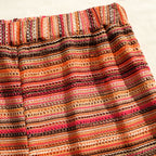 Damen Triangel-Bikini mit Rüschendetails und lässigen Shorts R&B