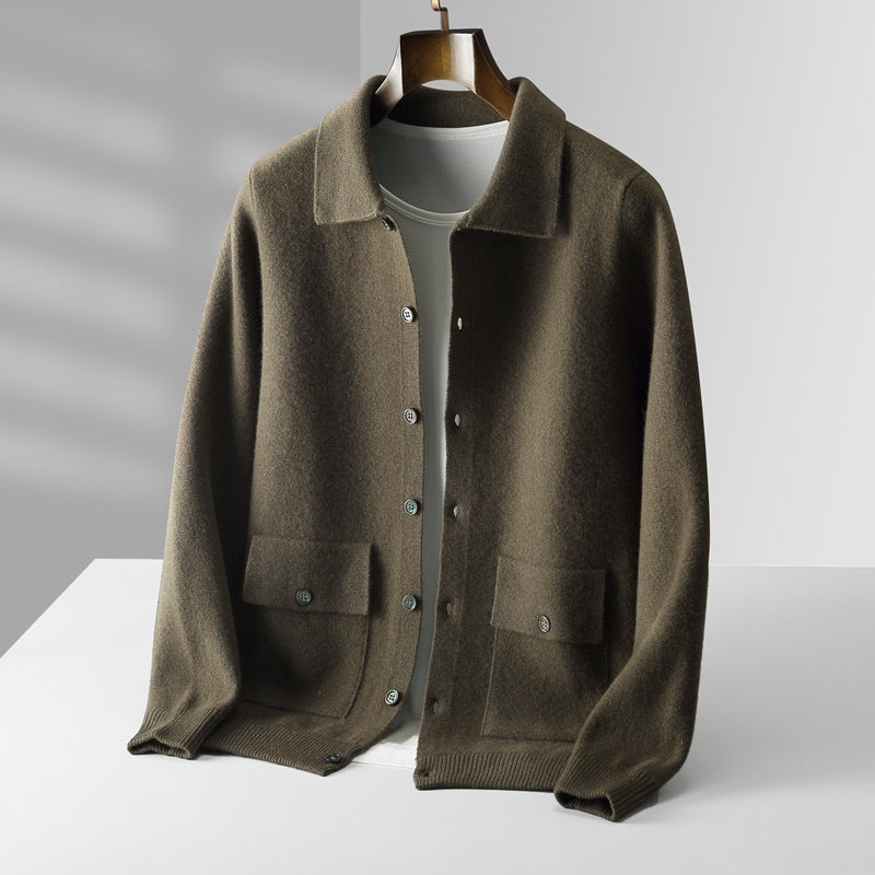 R&B | Elegante Winterjacke für Herren