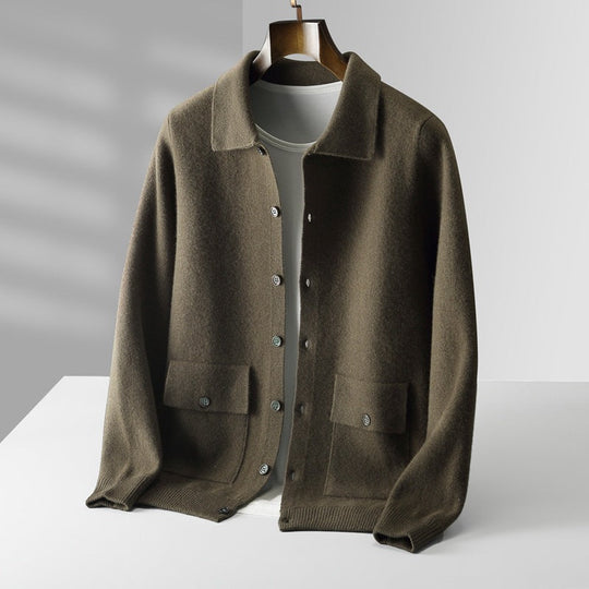 R&B | Elegante Winterjacke für Herren