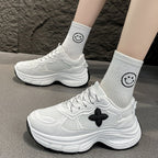 Damen sportive Sneakers mit einzigartigem Komfort und verspielten Akzenten R&B