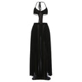 Damen Bikinikleid mit transparentem Rock und stilvollen Cut-Outs R&B