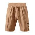 Herren lässige Sport-Shorts mit elastischem Bund und praktischen Seitentaschen R&B