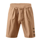 Herren lässige Sport-Shorts mit elastischem Bund und praktischen Seitentaschen R&B