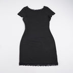 Damen Spitzenkleid mit elegantem Abschluss R&B