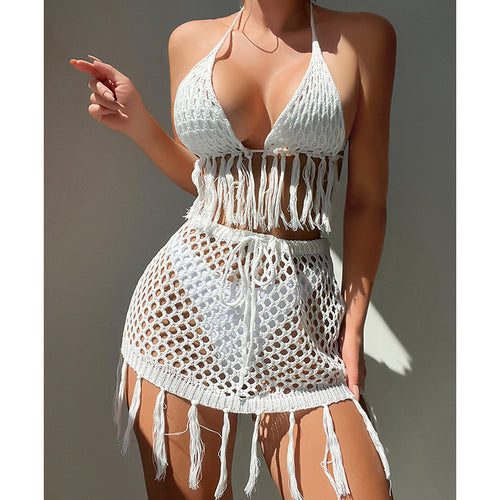 Damen Strandkleid im Boho-Stil R&B