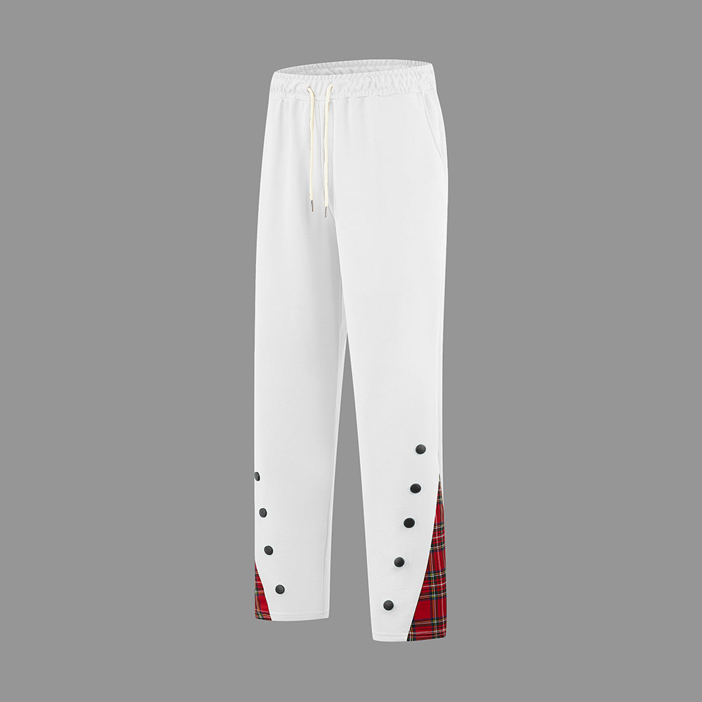 Damen Sportliche Freizeithose mit modischen Akzenten und elastischem Bund R&B