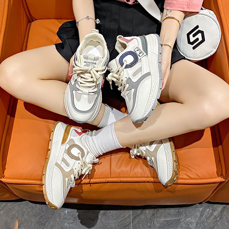 Damen Komfortable Sneakers mit innovativem Design und atmungsaktiver Mesh-Oberfläche R&B