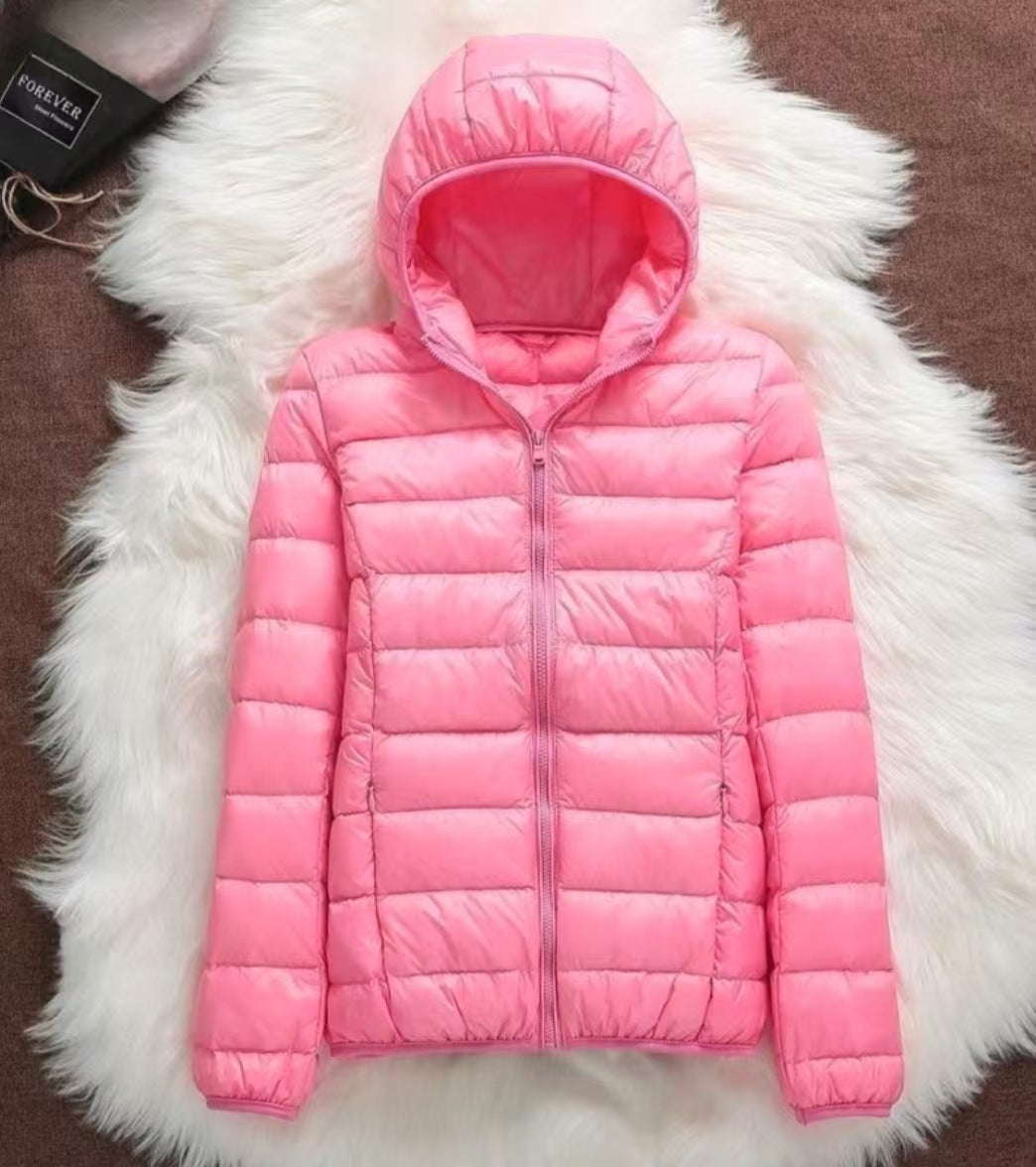 R&B | Klassisch Himmelblaue Jacke
