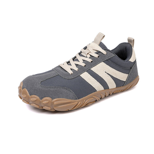 Damen Outdoor-Sneaker mit flexiblem Obermaterial und rutschfester Sohle R&B