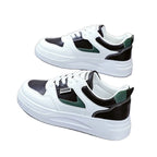 Damen Sportliche Sneakers mit dämpfendem Sohlenprofil und atmungsaktivem Obermaterial