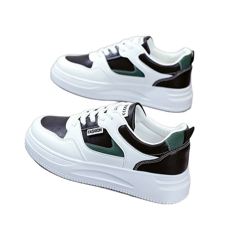 Damen Sportliche Sneakers mit dämpfendem Sohlenprofil und atmungsaktivem Obermaterial