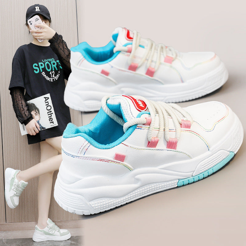 Damen Sportliche Sneakers mit ergonomischer Dämpfung und stylischem Obermaterial R&B