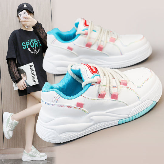 Damen Sportliche Sneakers mit ergonomischer Dämpfung und stylischem Obermaterial R&B