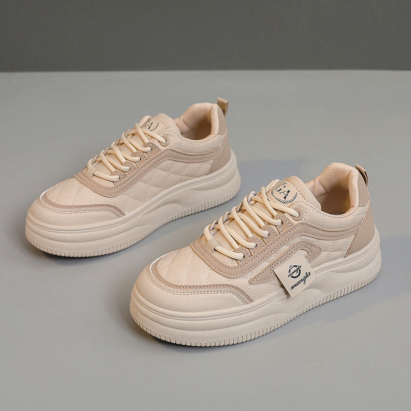 Damen modische Sneakers mit sportlichem Design und dämpfender Laufsohle R&B