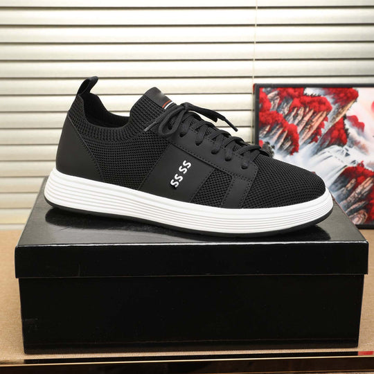 Damen Sportliche Mesh Sneakers mit atmungsaktiver Struktur und rutschfester Sohle R&B