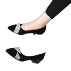 Damen Elegante Slingpumps mit modischen Akzenten R&B