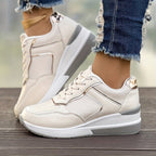 Damen Sportliche Sneakers mit modischem Design und rutschfester Sohle R&B
