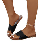 Damen Bequeme Riemchen-Sandalen R&B