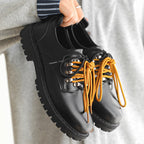 Damen Modische Schnürschuhe mit rutschfester Sohle und stabiler Bauweise