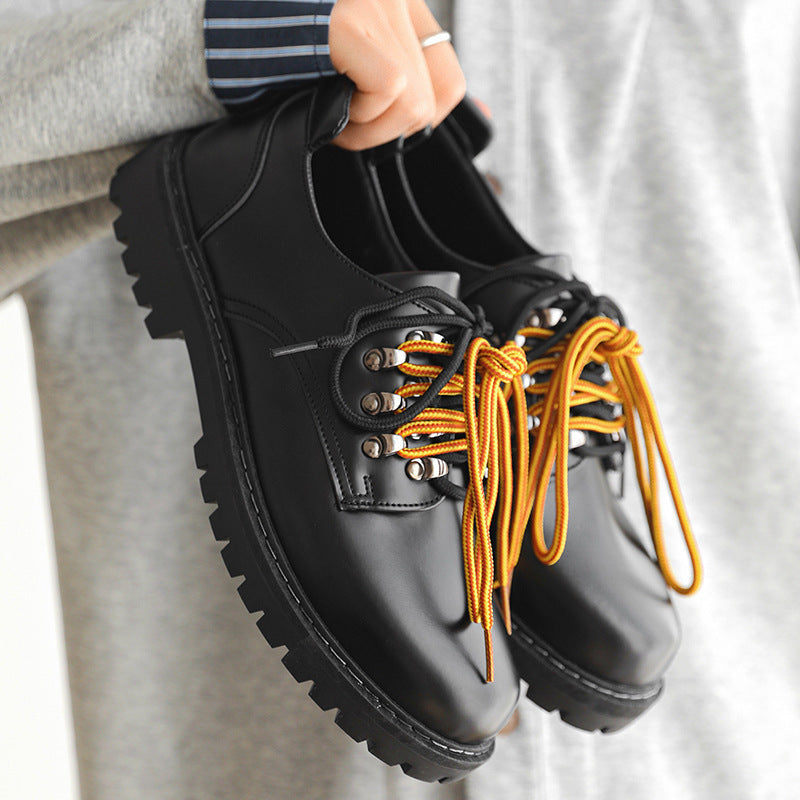 Damen Modische Schnürschuhe mit rutschfester Sohle und stabiler Bauweise