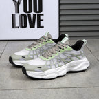 Damen Sportliche Outdoor Sneakers mit atmungsaktivem Mesh-Obermaterial und stabiler Laufsohle R&B