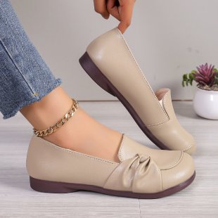 Damen Bequeme Ballerinas mit eleganter Schleifen-Applikation R&B