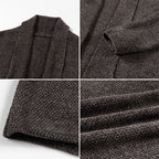 Damen Strickjacke mit modernem Schnitt und praktischen Taschen