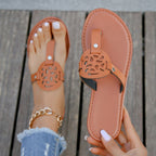 Damen Design-Flip-Flops R&B