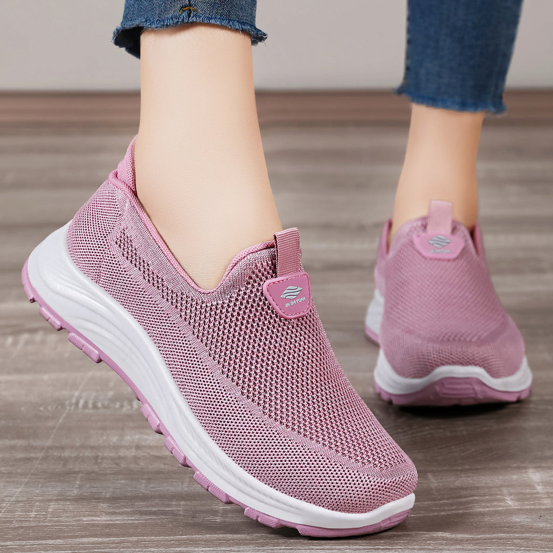 Damen Atmungsaktive Slip-On Sneakers R&B