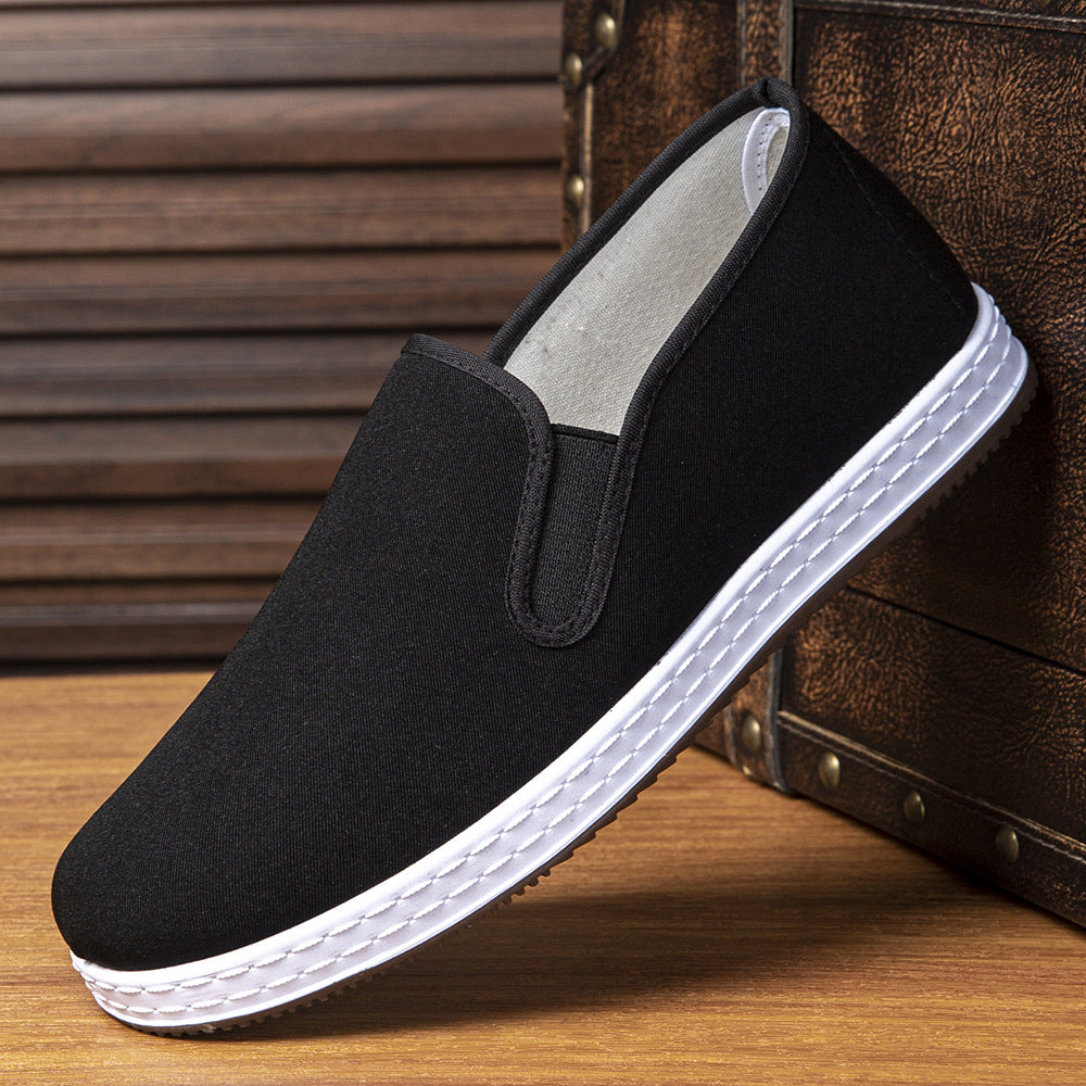 Damen bequeme und stylische Slipper mit elastischem Einstieg R&B