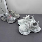 Damen Lauf- und Freizeitschuhe mit atmungsaktiver Mesh-Oberfläche
