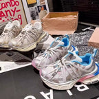 Damen Sportliche Sneakers mit innovativem Schnellschnürsystem und atmungsaktivem Obermaterial R&B