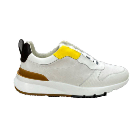 Damen Sportliche Sneakers mit atmungsaktiver Netzstruktur und dämpfender Laufsohle R&B