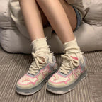 Damen Sneakers mit verspieltem Tiermotiv und dämpfendem Sohlenprofil R&B
