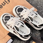 Damen Freizeitsneaker mit modischem Design und strapazierfähigen Materialien R&B