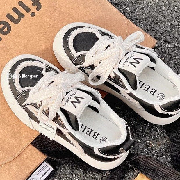 Damen Freizeitsneaker mit modischem Design und strapazierfähigen Materialien R&B