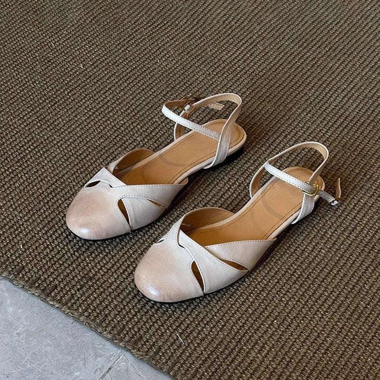 Damen Slingback Ballerinas mit elegantem Riemendesign und komfortabler Passform R&B