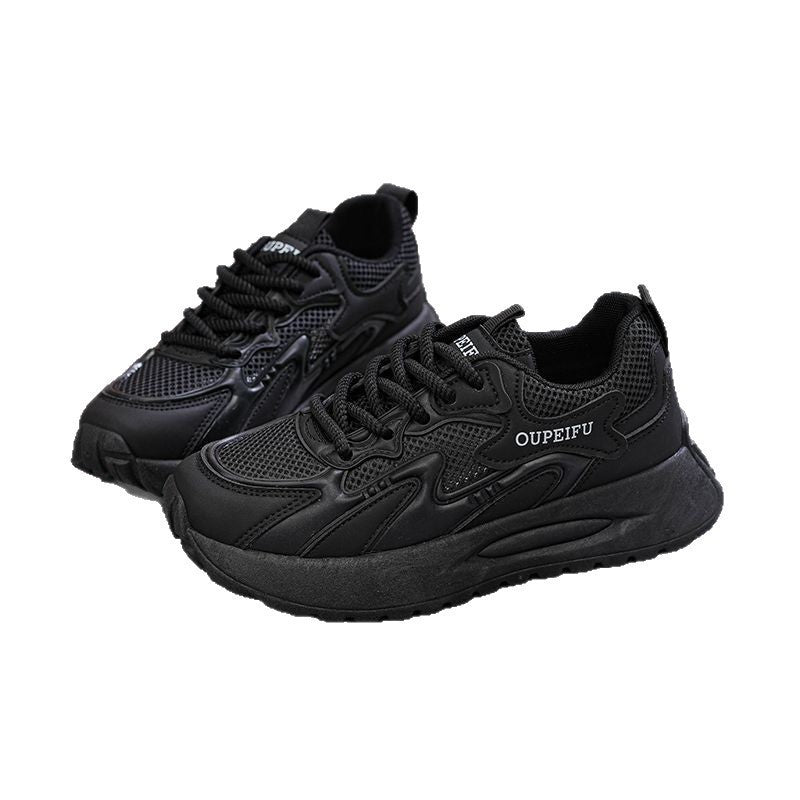 Damen Bequeme Sneakers mit dämpfender Laufsohle und atmungsaktivem Obermaterial R&B