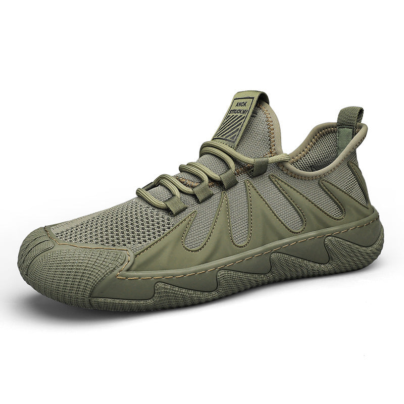 Damen Atmungsaktive Freizeitsneaker mit rutschfester Sohle und ergonomischem Design R&B