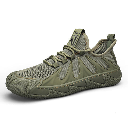 Damen Atmungsaktive Freizeitsneaker mit rutschfester Sohle und ergonomischem Design R&B
