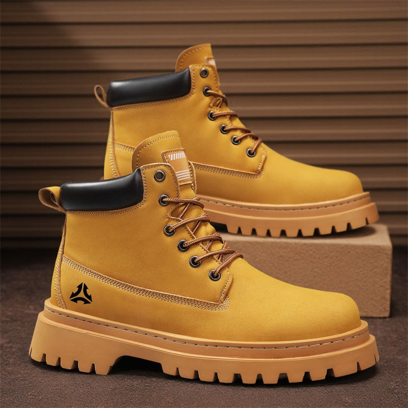 Damen Robuste Winterstiefel mit rutschfester Sohle und wärmendem Innenfutter R&B