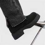 Damen Modische Schnürschuhe mit hoher Sohle R&B