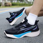Damen Sportliche Performance-Sneaker mit atmungsaktiver Mesh-Oberfläche und stoßdämpfender Sohle