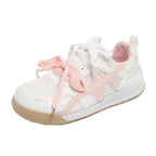 Damen Sportliche Netz-Sneaker mit atmungsaktiver Oberseite
