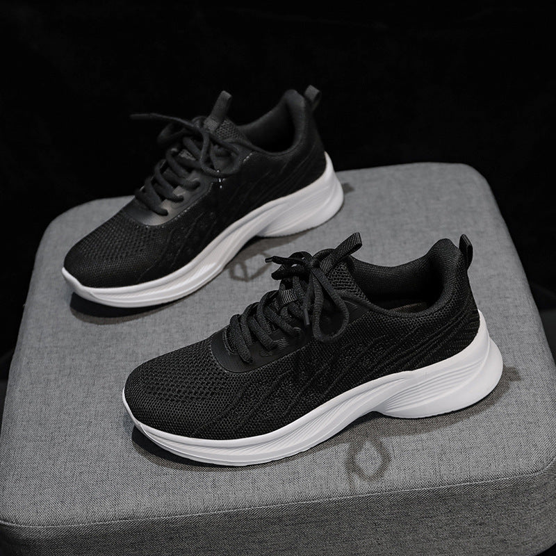 Damen Sportliche Laufschuhe mit atmungsaktiver Struktur und flexibler Sohle R&B