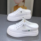 Damen Plateausneaker mit atmungsaktiver Mesh-Oberfläche R&B