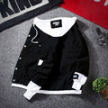 Enzo | Jeansjacke mit Kapuze