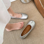 Damen Bequeme Leder-Mokassins mit elegantem Design R&B