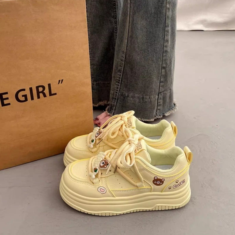 Damen Modische Sneakers mit verspielten Details R&B
