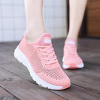 Damen Sportliche Mesh-Sneaker R&B